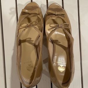 Kate Spade Pete take leather heels 7